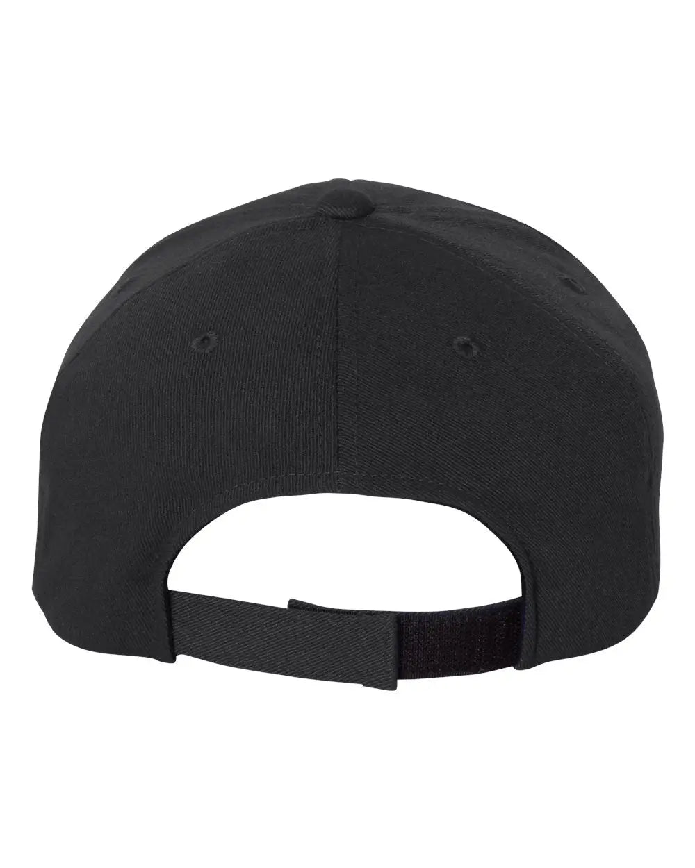Flexfit 110C 110® Pro-Formance® Cap - Black - Black / One Size Fits Most