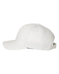 Flexfit 110C 110® Pro-Formance® Cap - White - White / One Size Fits Most