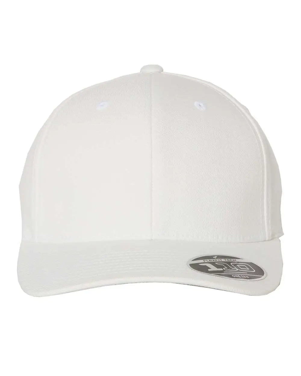 Flexfit 110C 110® Pro-Formance® Cap - White - White / One Size Fits Most