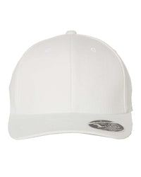 Flexfit 110C 110® Pro-Formance® Cap - White - White / One Size Fits Most