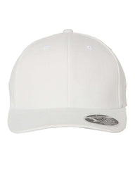 Flexfit 110C 110® Pro-Formance® Cap - White - White / One Size Fits Most