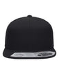 Flexfit 110F 110® Snapback Cap - Black - Black / One Size Fits Most
