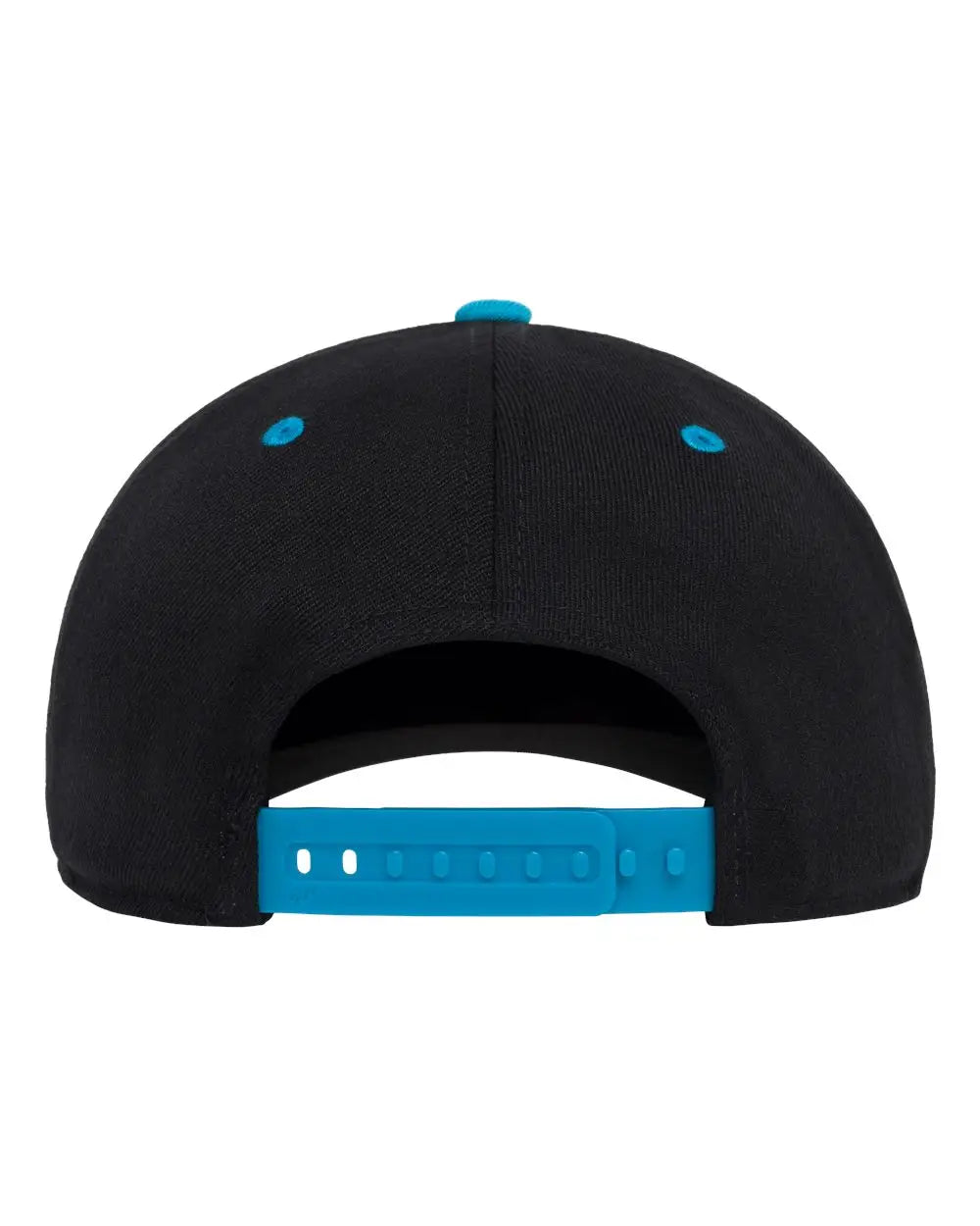 Flexfit 110F 110® Snapback Cap - Black Teal - Black Teal / One Size Fits Most