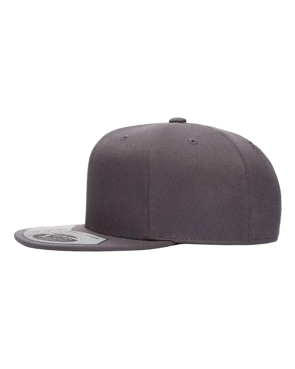 Flexfit 110F 110® Snapback Cap - Dark Grey - Dark Gray / One Size Fits Most