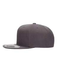 Flexfit 110F 110® Snapback Cap - Dark Grey - Dark Gray / One Size Fits Most