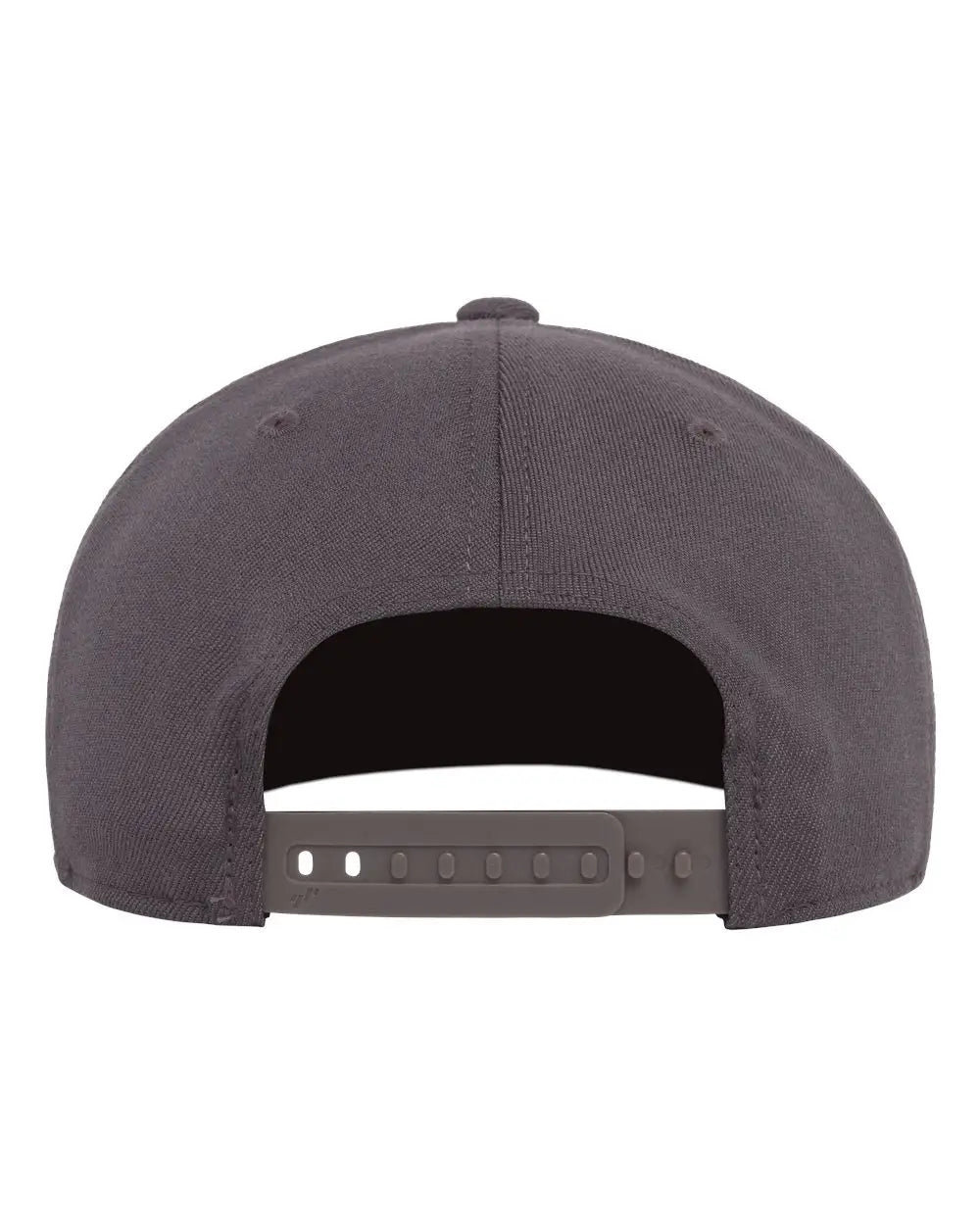 Flexfit 110F 110® Snapback Cap - Dark Grey - Dark Gray / One Size Fits Most