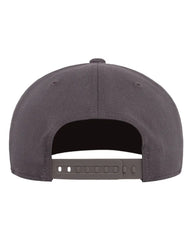 Flexfit 110F 110® Snapback Cap - Dark Grey - Dark Gray / One Size Fits Most
