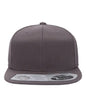 Flexfit 110F 110® Snapback Cap - Dark Grey - Dark Gray / One Size Fits Most