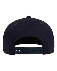 Flexfit 110F 110® Snapback Cap - Dark Navy - Navy / One Size Fits Most