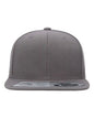 Flexfit 110F 110® Snapback Cap - Grey - Gray / One Size Fits Most