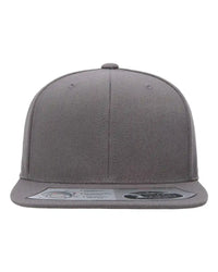 Flexfit 110F 110® Snapback Cap - Grey - Gray / One Size Fits Most