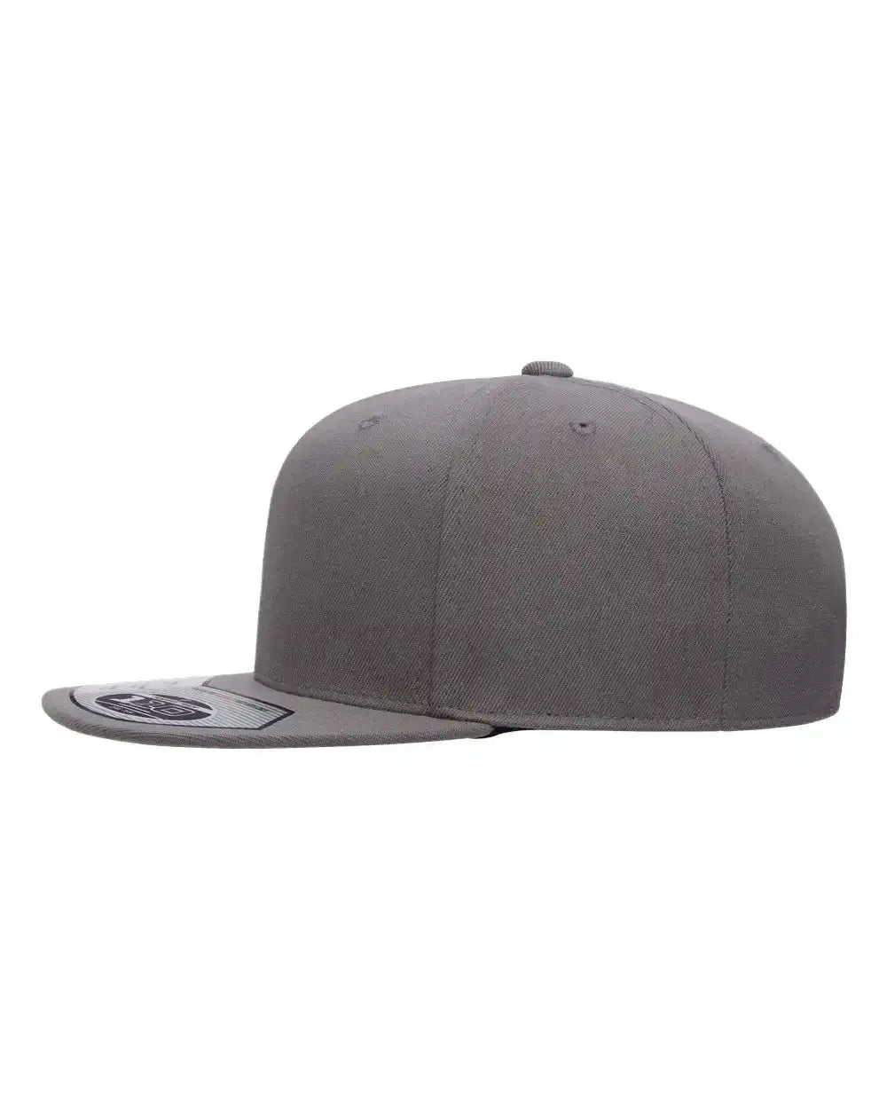 Flexfit 110F 110® Snapback Cap - Grey - Gray / One Size Fits Most