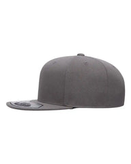 Flexfit 110F 110® Snapback Cap - Grey - Gray / One Size Fits Most
