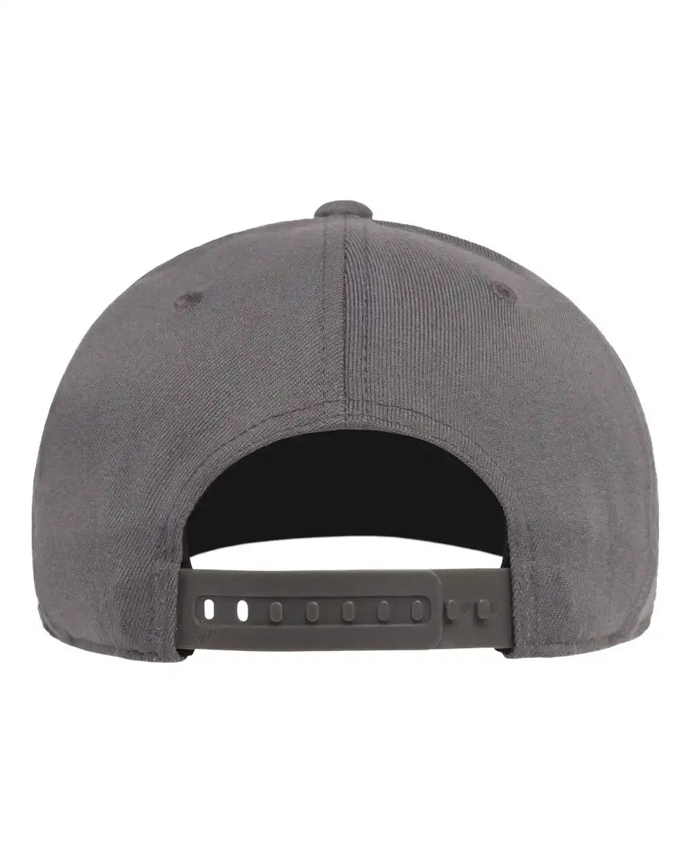 Flexfit 110F 110® Snapback Cap - Grey - Gray / One Size Fits Most