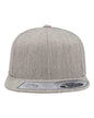 Flexfit 110F 110® Snapback Cap - Heather Grey - Gray / One Size Fits Most