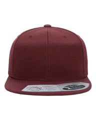 Flexfit 110F 110® Snapback Cap - Maroon - Maroon / One Size Fits Most