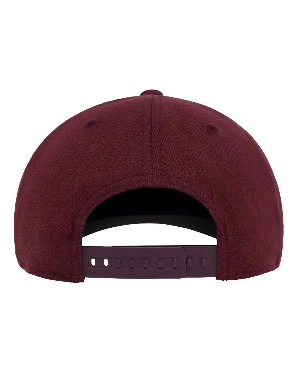 Flexfit 110F 110® Snapback Cap - Maroon - Maroon / One Size Fits Most
