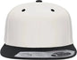 Flexfit 110F 110® Snapback Cap - Natural Black - Natural/ Black / One Size Fits Most