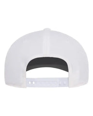 Flexfit 110F 110® Snapback Cap - White - White / One Size Fits Most