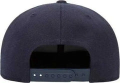 Flexfit 110F 110 Snapback Cap - Dark Navy - Navy / One Size Fits Most