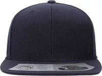 Flexfit 110F 110 Snapback Cap - Dark Navy - Navy / One Size Fits Most