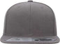 Flexfit 110F 110 Snapback Cap - Gray - Gray / One Size Fits Most