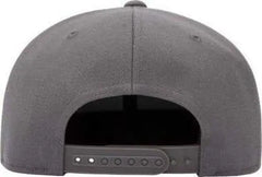 Flexfit 110F 110 Snapback Cap - Gray - Gray / One Size Fits Most