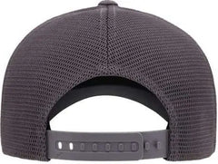 Flexfit 110M 110 Mesh-Back Cap - Dark Heather Gray - Dark Gray / One Size Fits Most