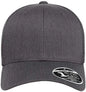 Flexfit 110M 110 Mesh-Back Cap - Dark Heather Gray - Dark Gray / One Size Fits Most