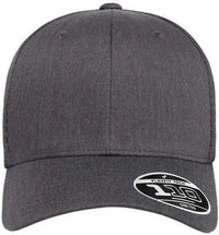 Flexfit 110M 110 Mesh-Back Cap - Dark Heather Gray - Dark Gray / One Size Fits Most