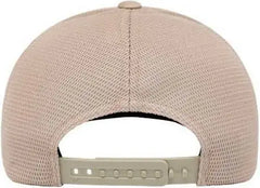 Flexfit 110M 110 Mesh-Back Cap - Khaki - Khaki / One Size Fits Most