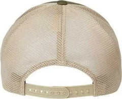 Flexfit 110M 110 Mesh Back Cap Olive Khaki Olive Khaki / One Size Fits Most