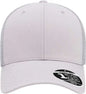 Flexfit 110M 110 Mesh-Back Cap - Silver - Gray / One Size Fits Most