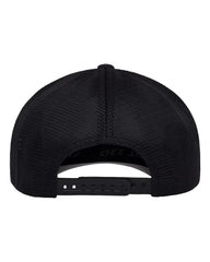 Flexfit 110M 110® Mesh-Back Cap - Black - Black / One Size Fits Most