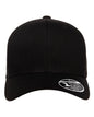 Flexfit 110M 110® Mesh-Back Cap - Black - Black / One Size Fits Most