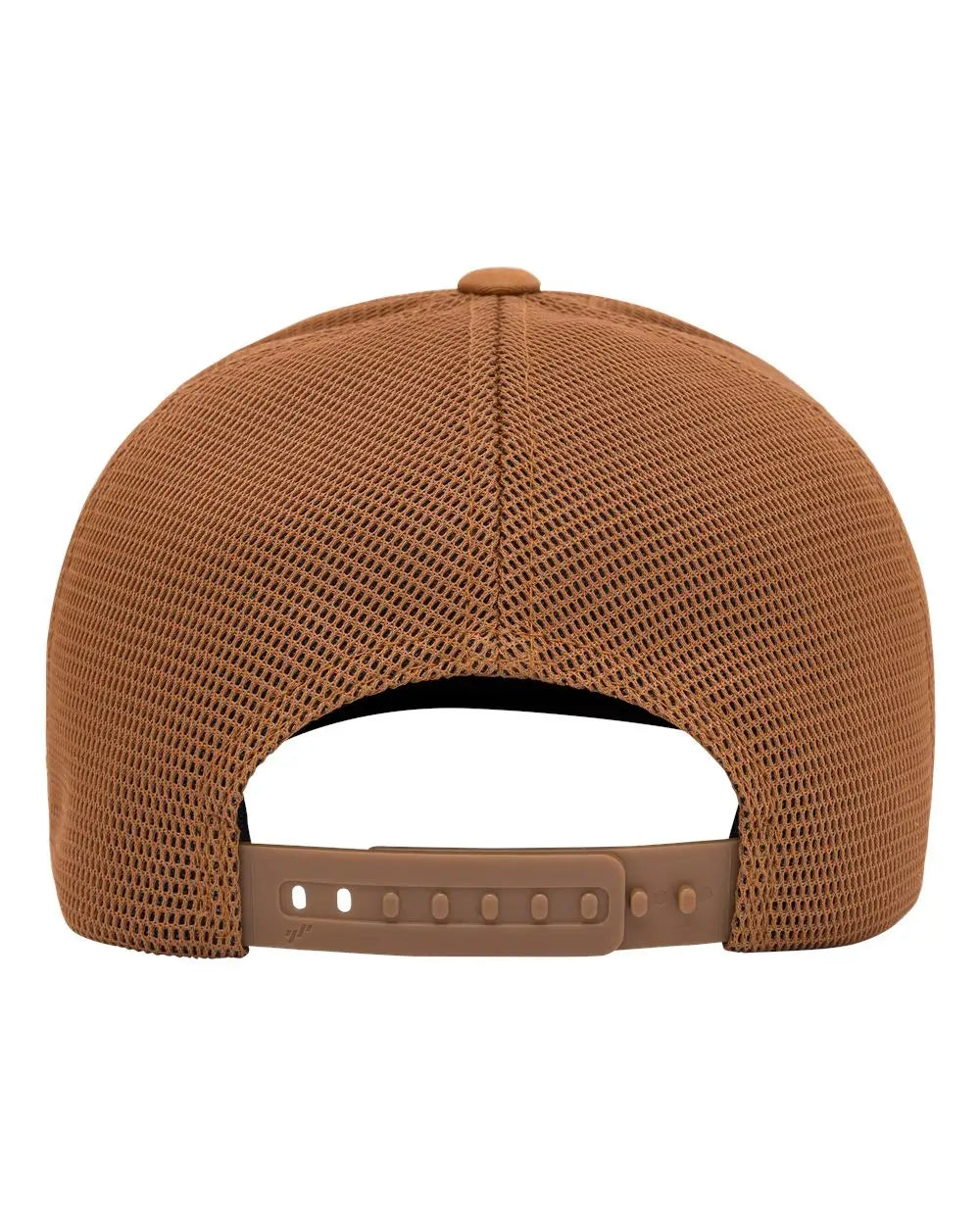 Flexfit 110M 110® Mesh-Back Cap - Caramel - Burnt Orange / One Size Fits Most