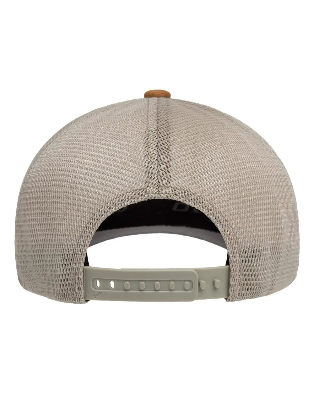 Flexfit 110M 110® Mesh-Back Cap - Caramel Khaki - Brown Khaki / One Size Fits Most