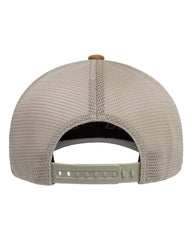 Flexfit 110M 110® Mesh-Back Cap - Caramel Khaki - Brown Khaki / One Size Fits Most
