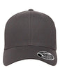 Flexfit 110M 110® Mesh-Back Cap - Charcoal - Dark Gray / One Size Fits Most