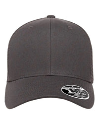 Flexfit 110M 110® Mesh-Back Cap - Charcoal - Dark Gray / One Size Fits Most