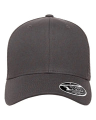 Flexfit 110M 110® Mesh-Back Cap - Charcoal - Dark Gray / One Size Fits Most