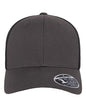 Flexfit 110M 110® Mesh-Back Cap - Charcoal Black - Dark Gray Black / One Size Fits Most