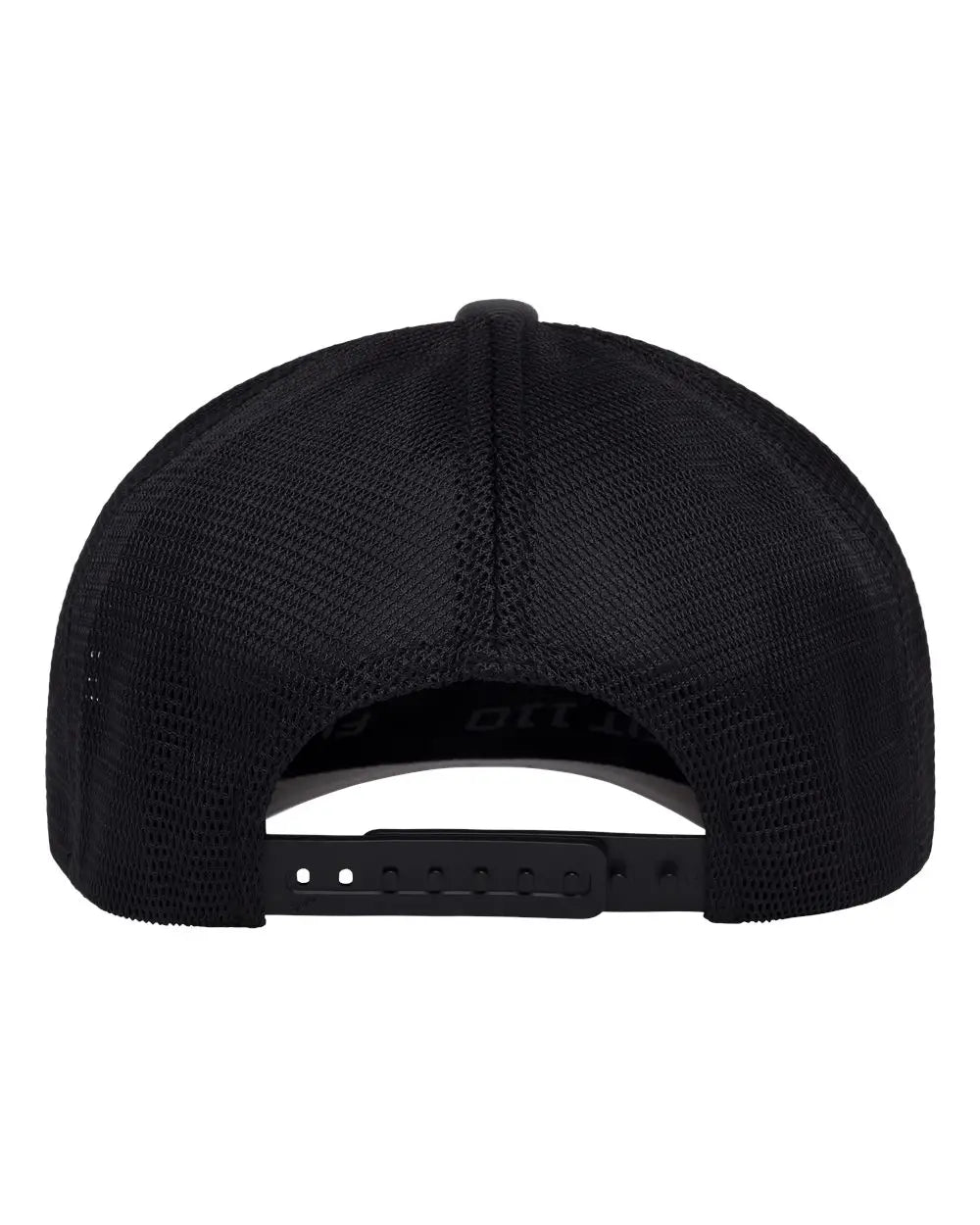 Flexfit 110M 110® Mesh-Back Cap - Charcoal Black - Dark Gray Black / One Size Fits Most