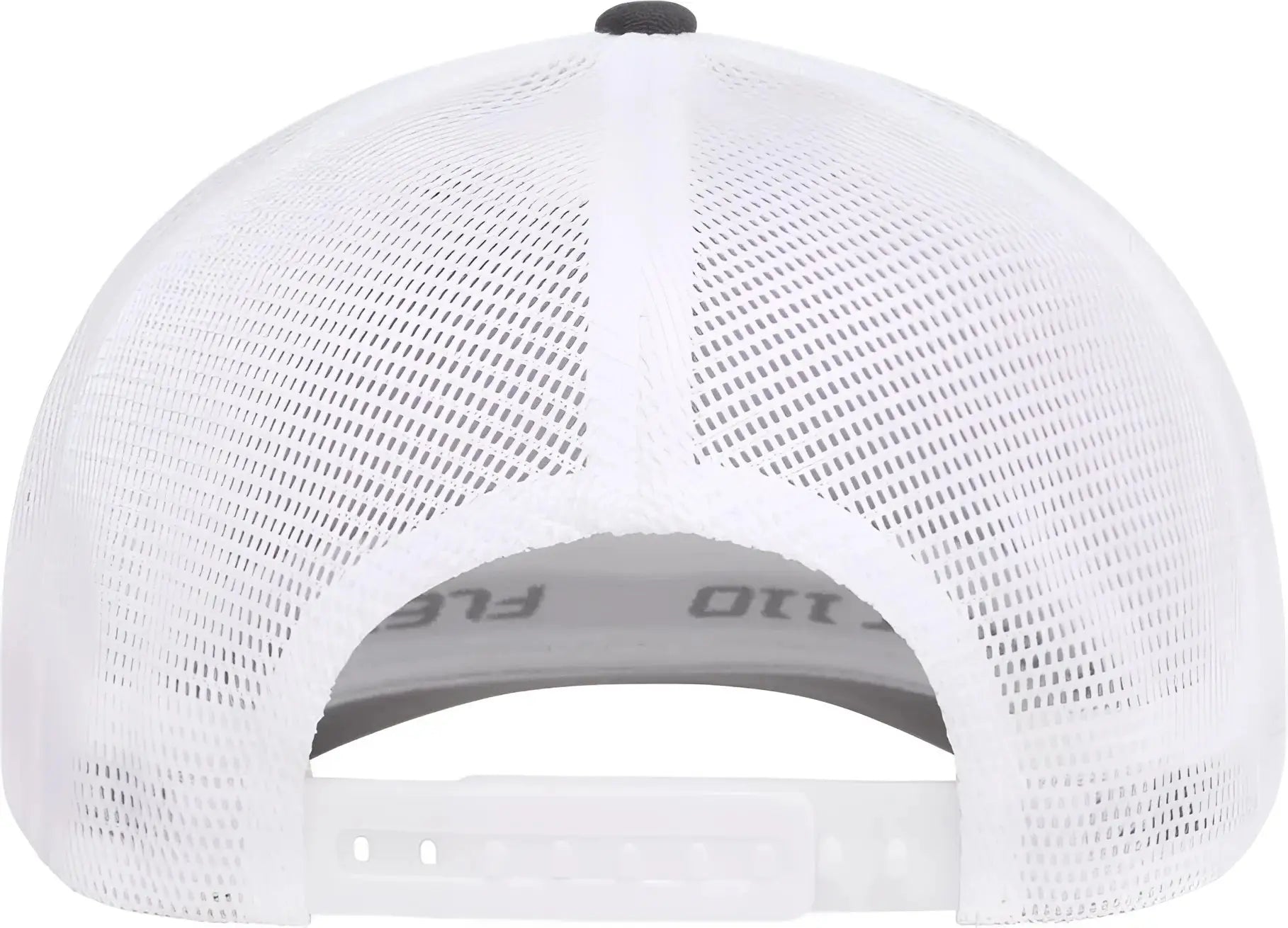 Flexfit 110M 110® Mesh-Back Cap - Charcoal White - Dark Gray White / One Size Fits Most