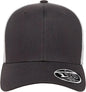 Flexfit 110M 110® Mesh-Back Cap - Charcoal White - Dark Gray White / One Size Fits Most