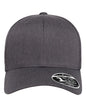 Flexfit 110M 110® Mesh-Back Cap - Dark Heather Grey - Dark Gray / One Size Fits Most