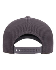 Flexfit 110M 110® Mesh-Back Cap - Dark Heather Grey - Dark Gray / One Size Fits Most