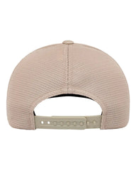 Flexfit 110M 110® Mesh-Back Cap - Khaki - Khaki / One Size Fits Most