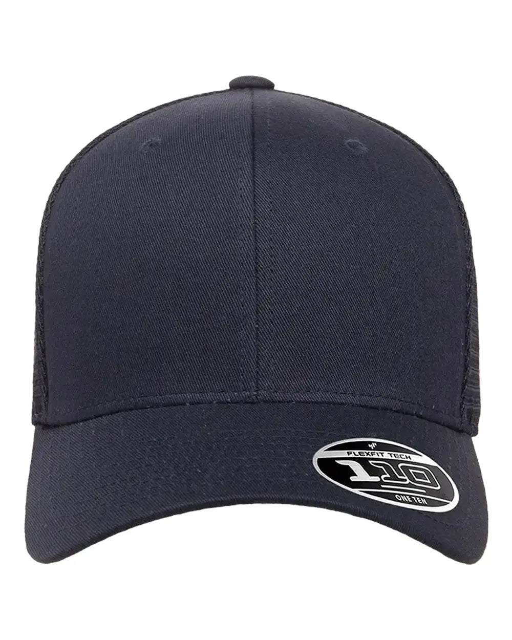 Flexfit 110M 110® Mesh-Back Cap - Navy - Navy / One Size Fits Most