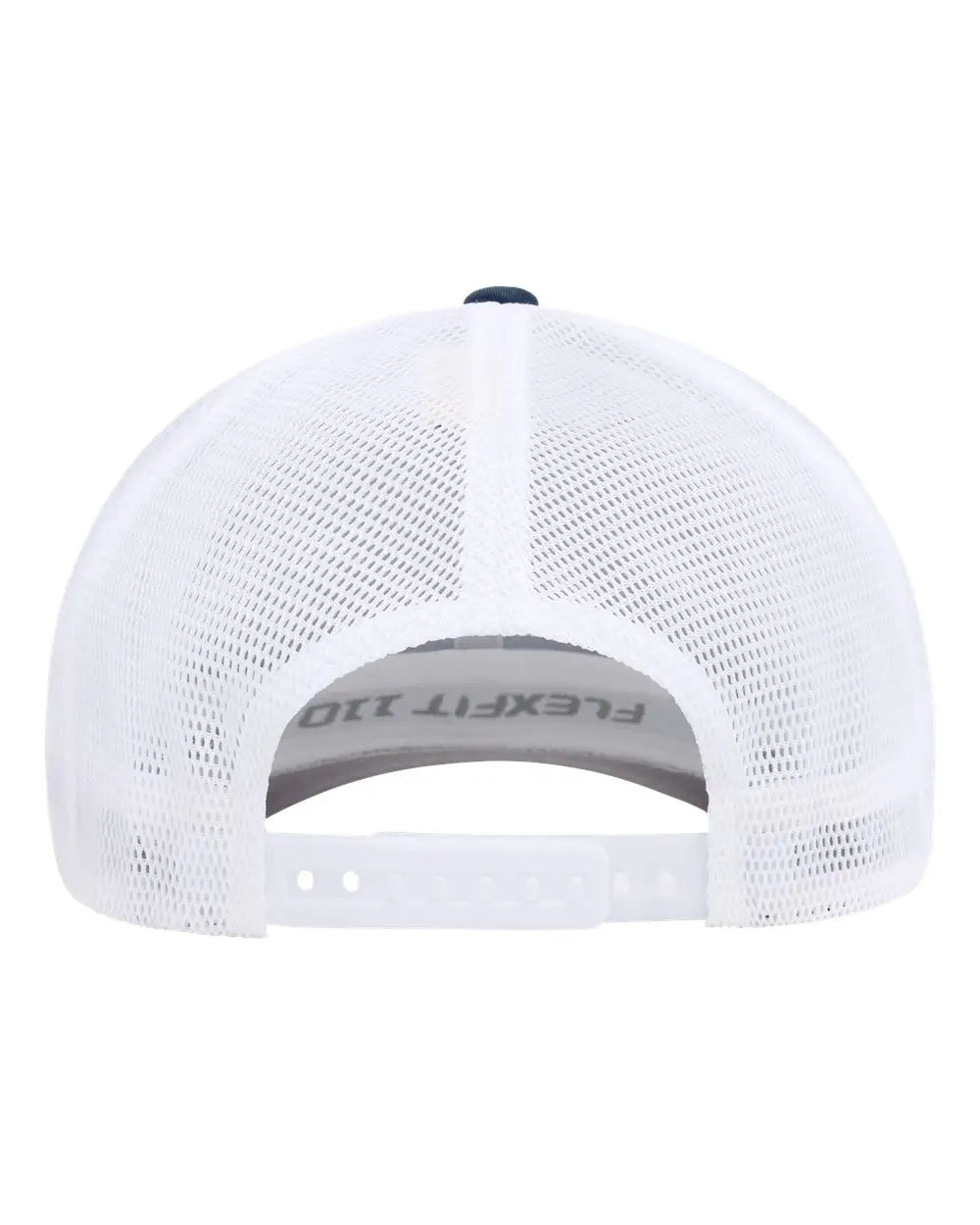 Flexfit 110M 110® Mesh-Back Cap - Navy White - Navy White / One Size Fits Most